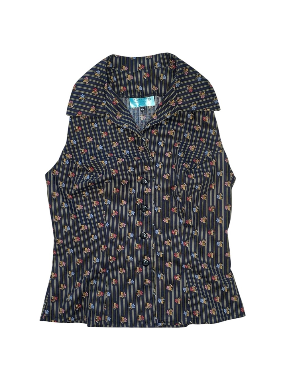 Marina Vintage Style Blouse